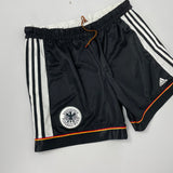 Shop 1998/99 GERMANY HOME SHORTS (XL) ADIDAS, classic football shirts, vintage football shirts & retro soccer jerseys at Cult Kits
