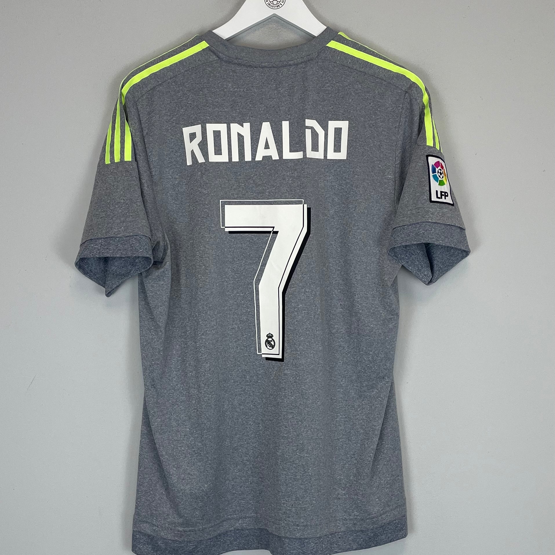 Shop 2015/16 REAL MADRID RONALDO #7 AWAY SHIRT (L) ADIDAS, classic football shirts, vintage football shirts & retro soccer jerseys at Cult Kits