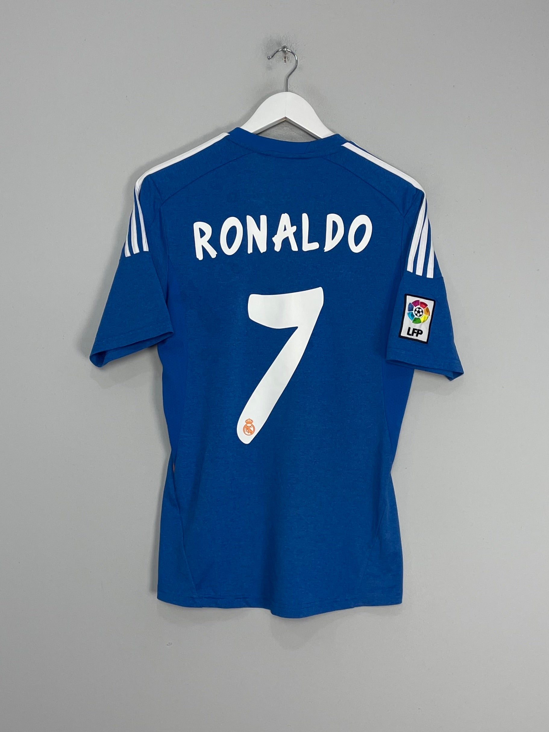 Shop 2013/14 REAL MADRID RONALDO #7 AWAY SHIRT (S) ADIDAS, classic football shirts, vintage football shirts & retro soccer jerseys at Cult Kits
