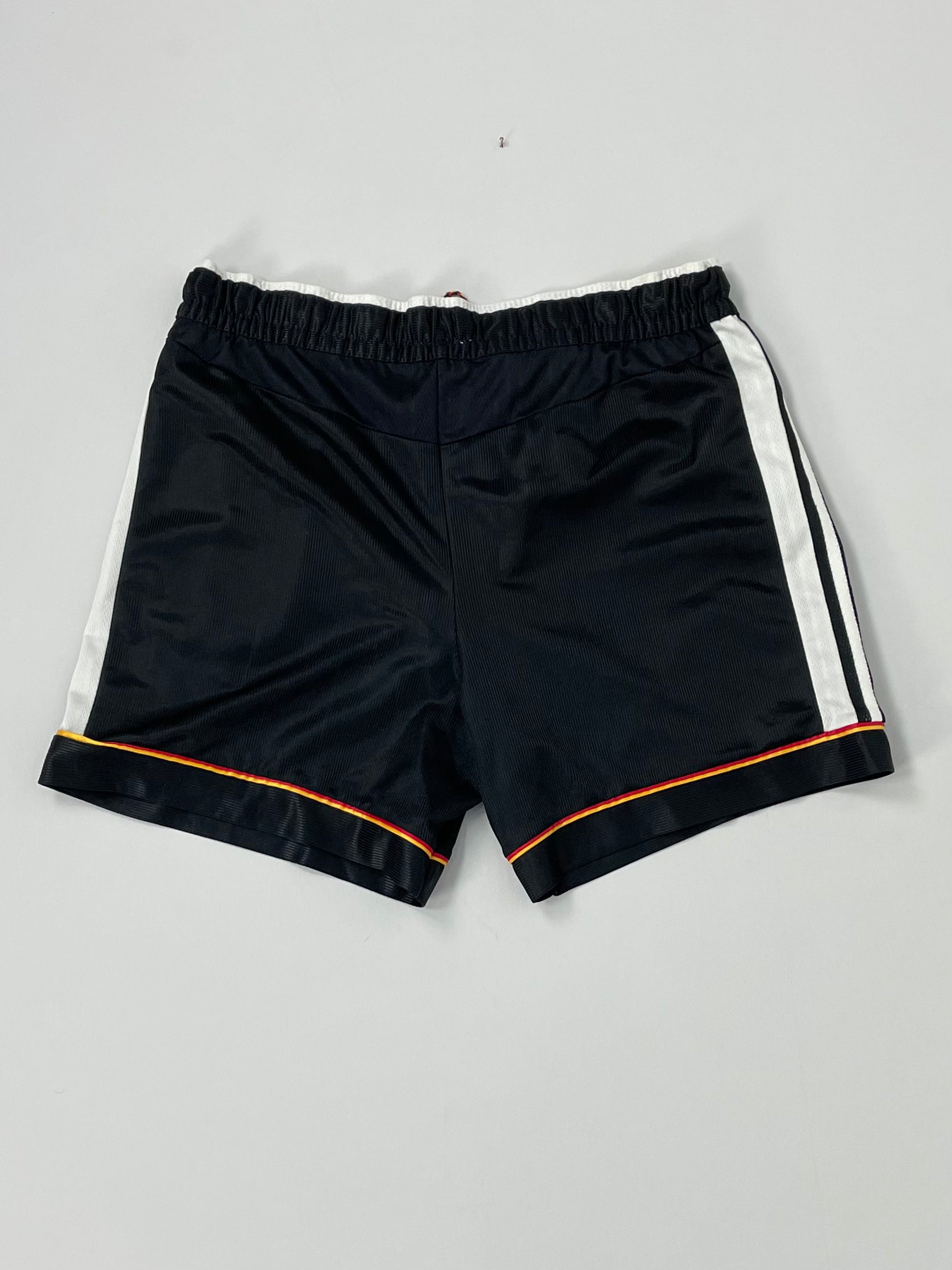 Shop 1998/99 GERMANY HOME SHORTS (XL) ADIDAS, classic football shirts, vintage football shirts & retro soccer jerseys at Cult Kits
