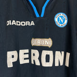 2001/02 NAPOLI THIRD SHIRT (M) DIADORA