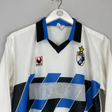 1988/89 INTER MILAN L/S AWAY SHIRT (L) UHLSPORT