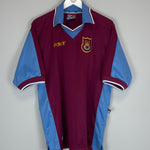 1997/98 WEST HAM FERDINAND #15 HOME SHIRT (L) PONY – Cult Kits 1997/98 WEST HAM FERDINAND #15 HOME SHIRT (L) PONY – Cult Kits