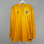 2012/13 USA *PLAYER ISSUE* GK SHIRT (XXL) NIKE