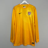 2012/13 USA *PLAYER ISSUE* GK SHIRT (XXL) NIKE
