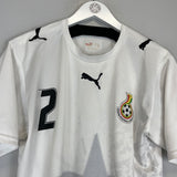 2006/07 GHANA SARPEI #2 HOME SHIRT (M) PUMA