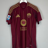 2024/25 ROMA MANCINI #23 HOME SHIRT (M) ADIDAS