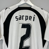 2006/07 GHANA SARPEI #2 HOME SHIRT (M) PUMA