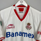 2009/10 DEPORTIVO TOLUCA AWAY SHIRT (XXL) ATLETICA
