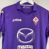 2013/14 FIORENTINA HOME SHIRT (S) JOMA