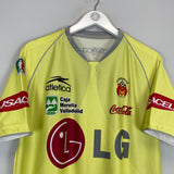 Shop 2007/08 MONARCAS MORELIA AWAY SHIRT (M) ATLETICA, classic football shirts, vintage football shirts & retro soccer jerseys at Cult Kits