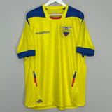 Shop 2014/15 ECUADOR HOME SHIRT (XXL) MARATHON, classic football shirts, vintage football shirts & retro soccer jerseys at Cult Kits