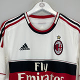 2012/13 AC MILAN PRINCE #10 AWAY SHIRT (M) ADIDAS