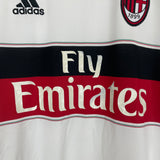 2012/13 AC MILAN PRINCE #10 AWAY SHIRT (M) ADIDAS