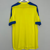 Shop 2014/15 ECUADOR HOME SHIRT (XXL) MARATHON, classic football shirts, vintage football shirts & retro soccer jerseys at Cult Kits
