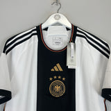 2022/23 GERMANY *BNWT* HOME SHIRT (L) ADIDAS