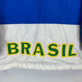 1998/00 BRAZIL TRACK JACKET (M) NIKE