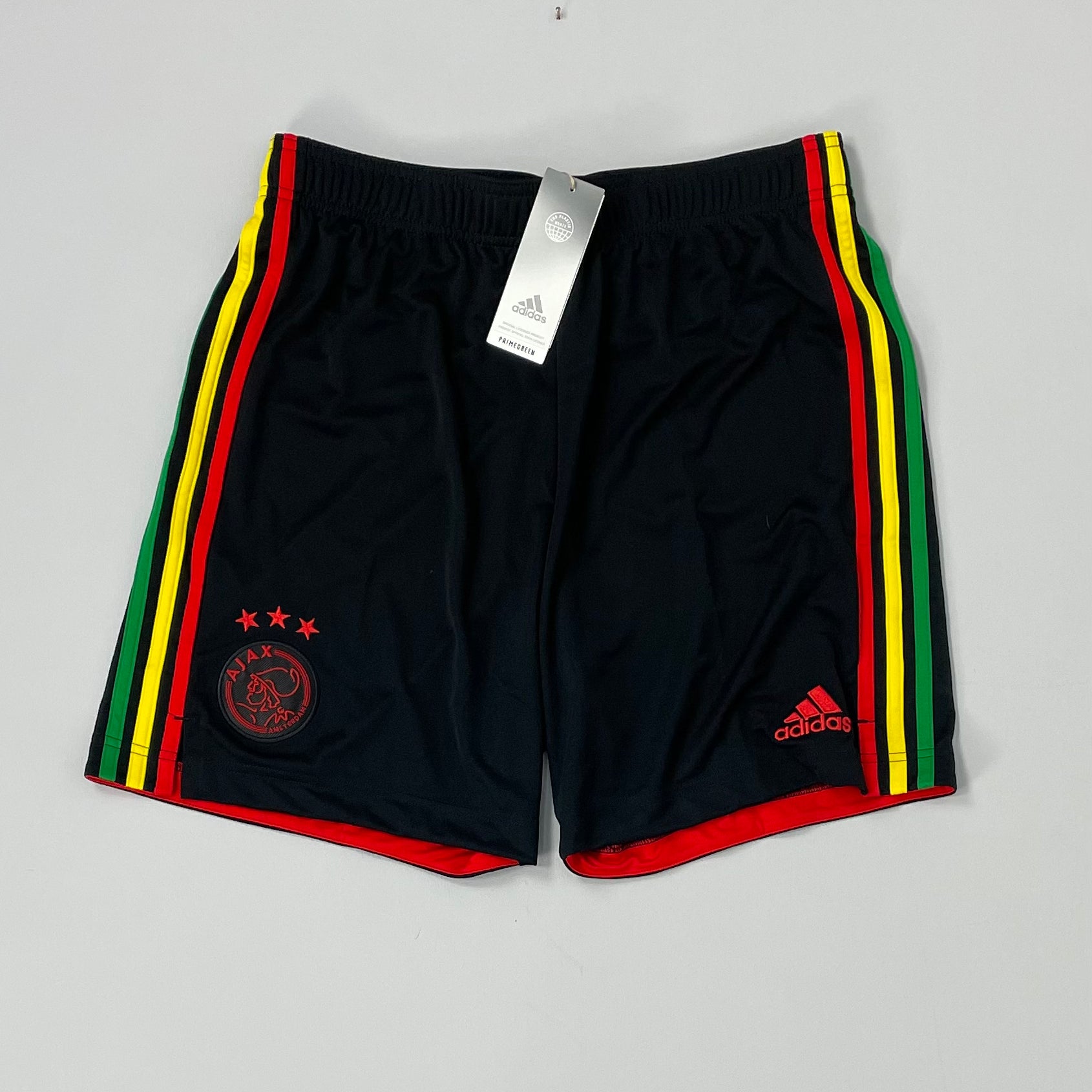 Shop 2021/22 AJAX *BNWT* THIRD SHORTS (L) ADIDAS, classic football shirts, vintage football shirts & retro soccer jerseys at Cult Kits