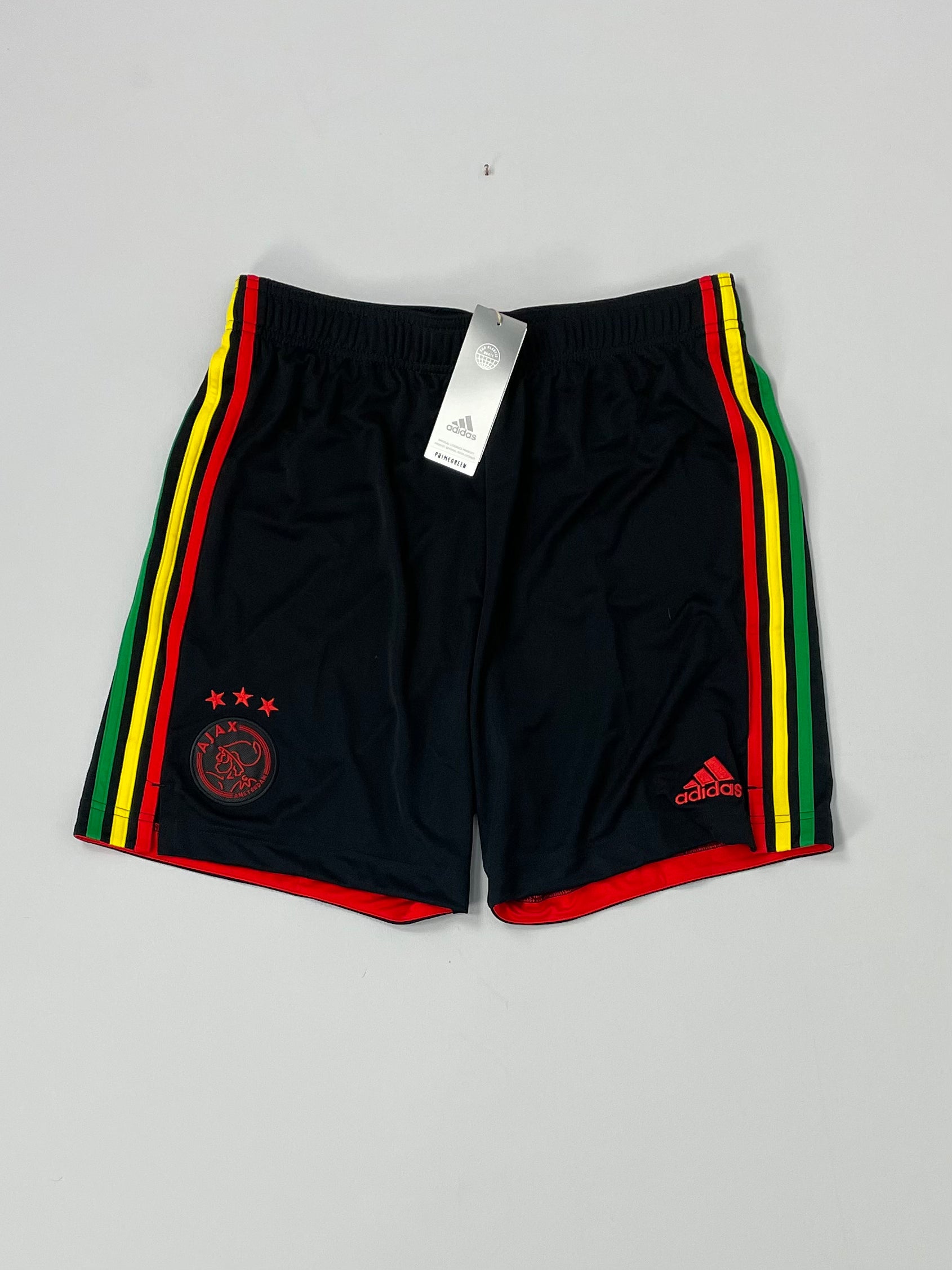 Shop 2021/22 AJAX *BNWT* THIRD SHORTS (L) ADIDAS, classic football shirts, vintage football shirts & retro soccer jerseys at Cult Kits