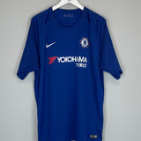 2017/18 CHELSEA FABREGAS #4 HOME SHIRT (XXL) NIKE