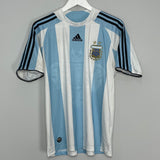 Shop 2007/09 ARGENTINA HOME SHIRT (M) ADIDAS, classic football shirts, vintage football shirts & retro soccer jerseys at Cult Kits