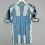 Shop 2007/09 ARGENTINA HOME SHIRT (M) ADIDAS, classic football shirts, vintage football shirts & retro soccer jerseys at Cult Kits