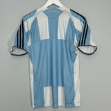 Shop 2007/09 ARGENTINA HOME SHIRT (M) ADIDAS, classic football shirts, vintage football shirts & retro soccer jerseys at Cult Kits