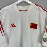 2004/06 CHINA AWAY SHIRT (L) ADIDAS