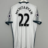 2016/17 MANCHESTER UNITED MKHITARYAN #22 THIRD SHIRT (XL) ADIDAS