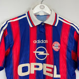 1995/97 BAYERN MUNICH HOME SHIRT (S) ADIDAS