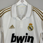 Buy 2011/12 REAL MADRID DI MARIA 22 HOME SHIRT (L) ADIDAS ~ Free worldwide shipping ~ Authentic Vintage Football Shirts from Cult Kits