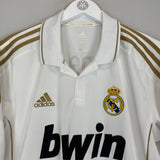 Buy 2011/12 REAL MADRID DI MARIA 22 HOME SHIRT (L) ADIDAS ~ Free worldwide shipping ~ Authentic Vintage Football Shirts from Cult Kits