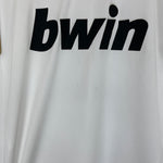 Buy 2011/12 REAL MADRID DI MARIA 22 HOME SHIRT (L) ADIDAS ~ Free worldwide shipping ~ Authentic Vintage Football Shirts from Cult Kits