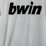 Buy 2011/12 REAL MADRID DI MARIA 22 HOME SHIRT (L) ADIDAS ~ Free worldwide shipping ~ Authentic Vintage Football Shirts from Cult Kits