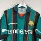 Shop 1999/00 VENEZIA HOME SHIRT (L) KRONOS, classic football shirts, vintage football shirts & retro soccer jerseys at Cult Kits