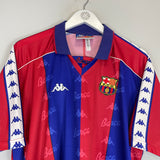1992/95 BARCELONA HOME SHIRT (XL) KAPPA