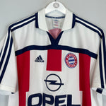 Shop 2000/01 BAYERN MUNICH MARADONA #10 AWAY SHIRT (L) ADIDAS, classic football shirts, vintage football shirts & retro soccer jerseys at Cult Kits