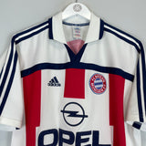 Shop 2000/01 BAYERN MUNICH MARADONA #10 AWAY SHIRT (L) ADIDAS, classic football shirts, vintage football shirts & retro soccer jerseys at Cult Kits