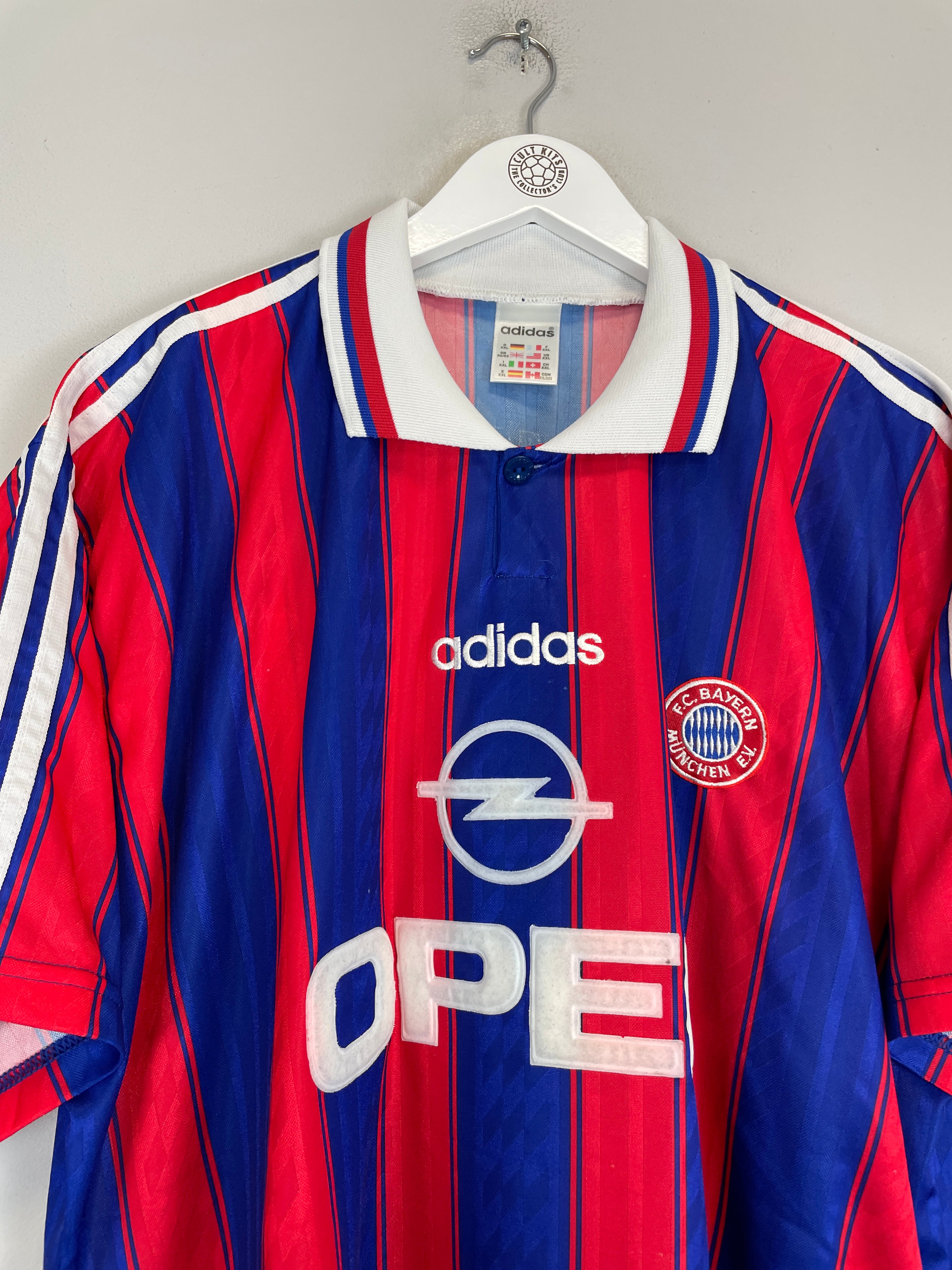 1995/97 BAYERN MUNICH HOME SHIRT (XXL) ADIDAS – Cult Kits 1995/97 BAYERN MUNICH HOME SHIRT (XXL) ADIDAS – Cult Kits
