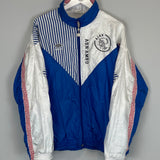 1989/91 AJAX TRACK JACKET (M) UMBRO