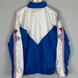 1989/91 AJAX TRACK JACKET (M) UMBRO