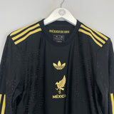 2025 MEXICO L/S AUTHENTIC GOLD CUP SHIRT (M) ADIDAS