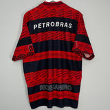 Shop 1995/96 FLAMENGO *CENTENARY* HOME SHIRT (XL) UMBRO, classic football shirts, vintage football shirts & retro soccer jerseys at Cult Kits