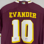 Shop 2024/25 PORTLAND TIMBERS EVANDER #10 THIRD SHIRT (M) ADIDAS, classic football shirts, vintage football shirts & retro soccer jerseys at Cult Kits
