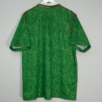 Shop 1994 MEXICO HOME SHIRT (XL) UMBRO, classic football shirts, vintage football shirts & retro soccer jerseys at Cult Kits