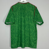 Shop 1994 MEXICO HOME SHIRT (XL) UMBRO, classic football shirts, vintage football shirts & retro soccer jerseys at Cult Kits