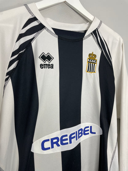 2006/07 SPORTING CHARLEROI #7 L/S HOME SHIRT (4XL) ERREA