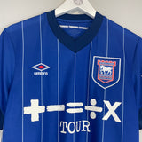 2024/25 IPSWICH TOWN HOME SHIRT (M) UMBRO