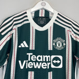 2023/24 MANCHESTER UNITED *AUTHENTIC* AWAY SHIRT (M) ADIDAS
