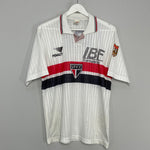 Shop 1992 SAO PAULO HOME SHIRT (L) PENALTY, classic football shirts, vintage football shirts & retro soccer jerseys at Cult Kits